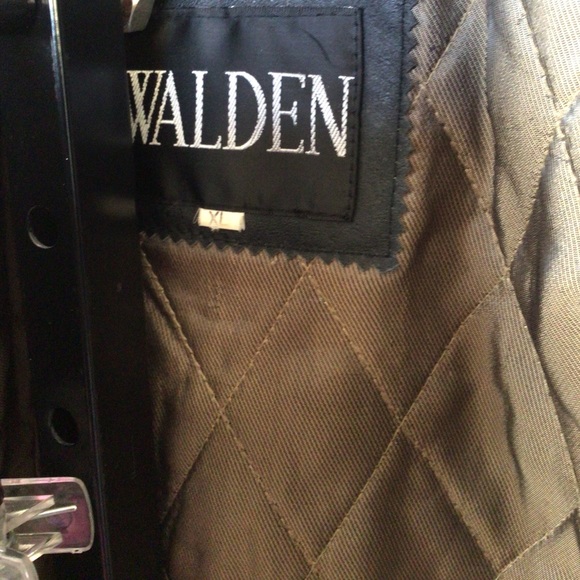 Walwin😎100% leather  jacket men’s heavy 😎😎😎 - Picture 4 of 6